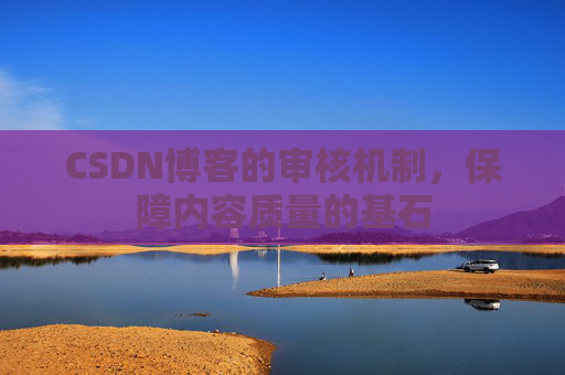 CSDN博客的审核机制，保障内容质量的基石